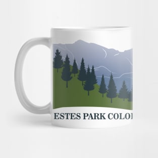Estes Park Colorado Mug